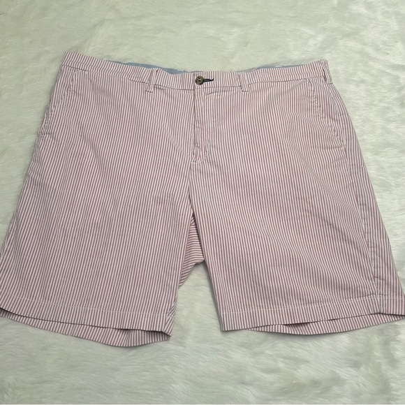 Tommy Hilfiger Other - Tommy Hilfiger Mens 40 Red White Striped Seersucker Shorts